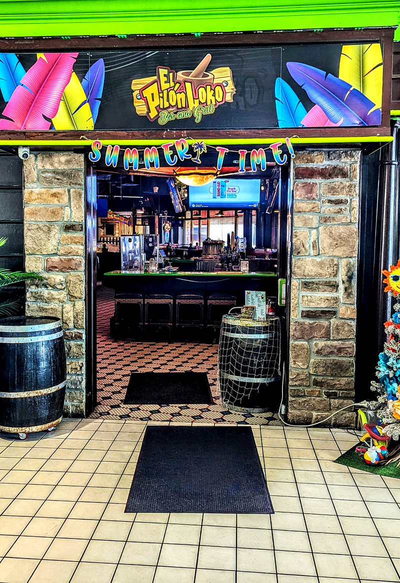 Restaurant entrance